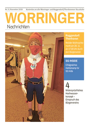 Worringer Nachrichten, Ausgabe 03/2020