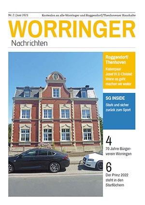 Worringer Nachrichten, Ausgabe 02/2021