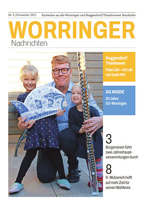 Worringer Nachrichten, Ausgabe 03/2021