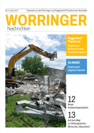 Worringer Nachrichten, Ausgabe 02/2022