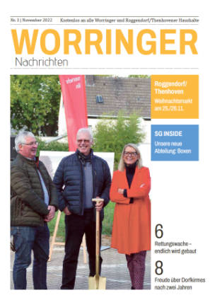 Worringer Nachrichten, Ausgabe 03/2022