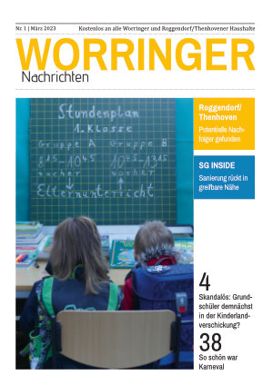 Worringer Nachrichten, Ausgabe 01/2023