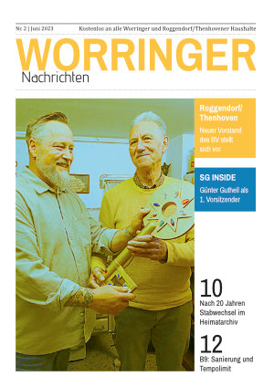 Worringer Nachrichten, Ausgabe 02/2023