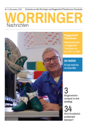 Worringer Nachrichten, Ausgabe 03/2023