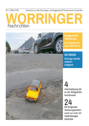 Worringer Nachrichten, Ausgabe 01/2024