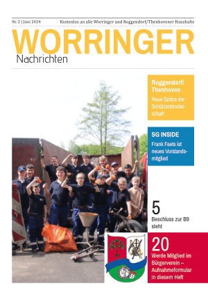 Worringer Nachrichten, Ausgabe 02/2024