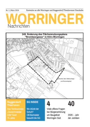 Worringer Nachrichten, Ausgabe 01/2026