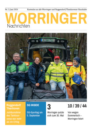 Worringer Nachrichten, Ausgabe 02/2026